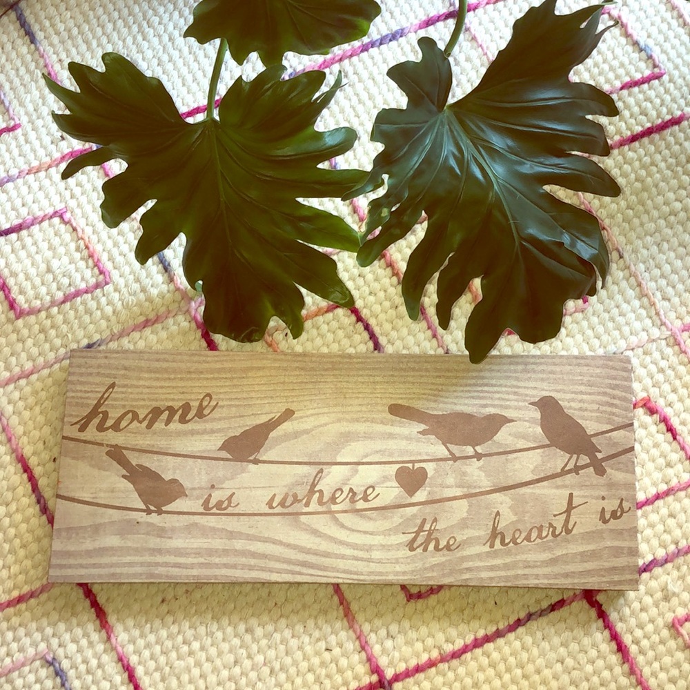 Lovely home decor print